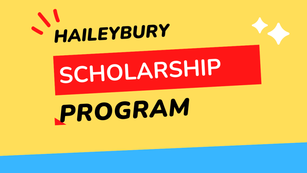 Haileybury Scholarship