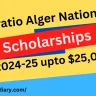 Horatio alger scholarship