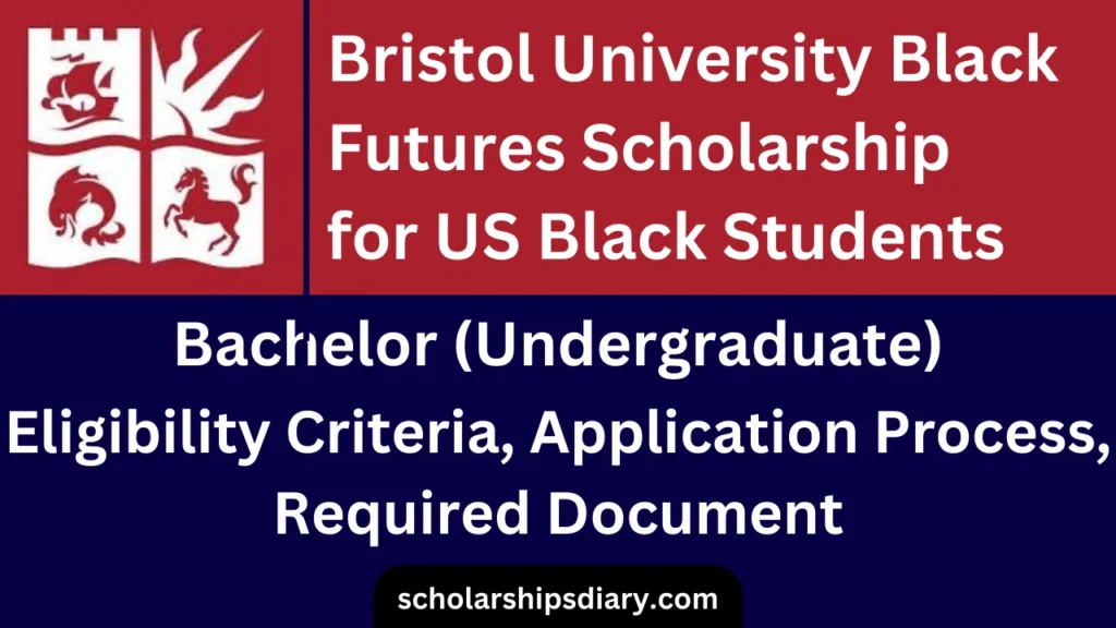Black Futures Scholarship Undergraduate 2024/25 Eligibility Criteria, Application process